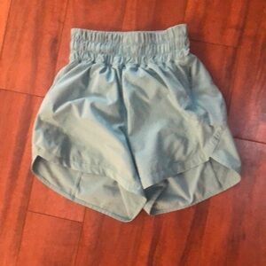 Womens 5” lululemon shorts. High rise.